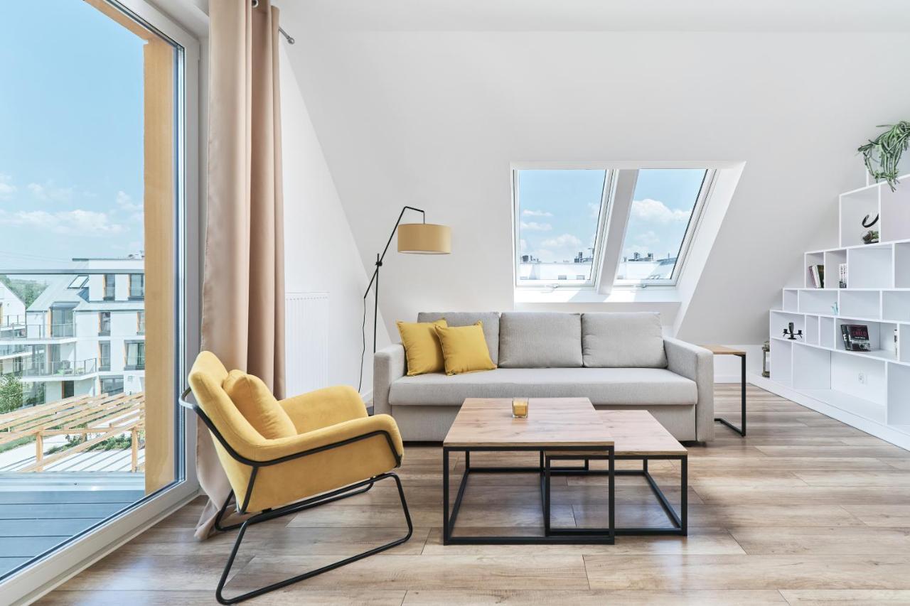 Villa Nova Lux Apartment Wroclaw Kowale By Noclegi Renters 外观 照片