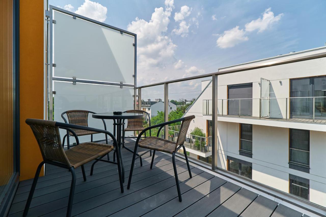 Villa Nova Lux Apartment Wroclaw Kowale By Noclegi Renters 外观 照片
