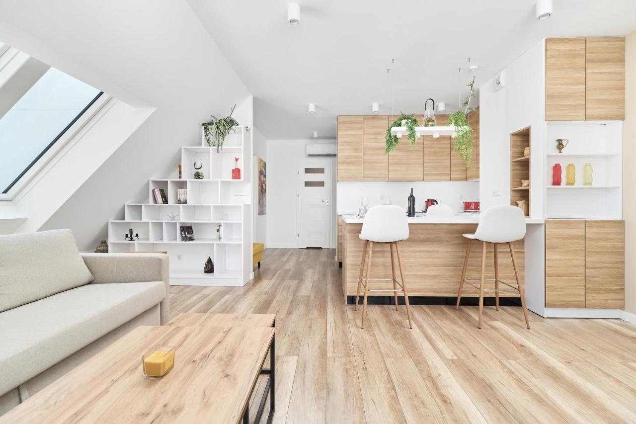 Villa Nova Lux Apartment Wroclaw Kowale By Noclegi Renters 外观 照片