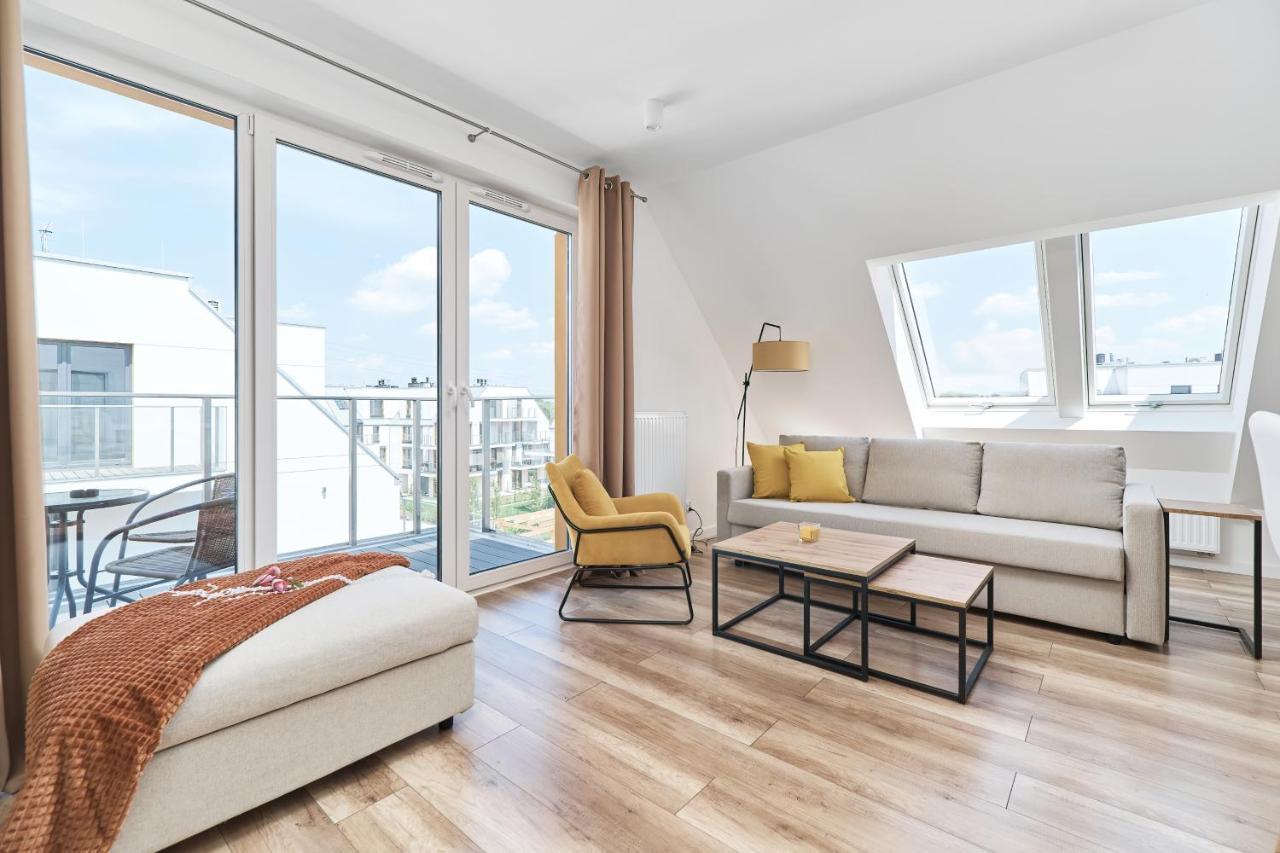Villa Nova Lux Apartment Wroclaw Kowale By Noclegi Renters 外观 照片
