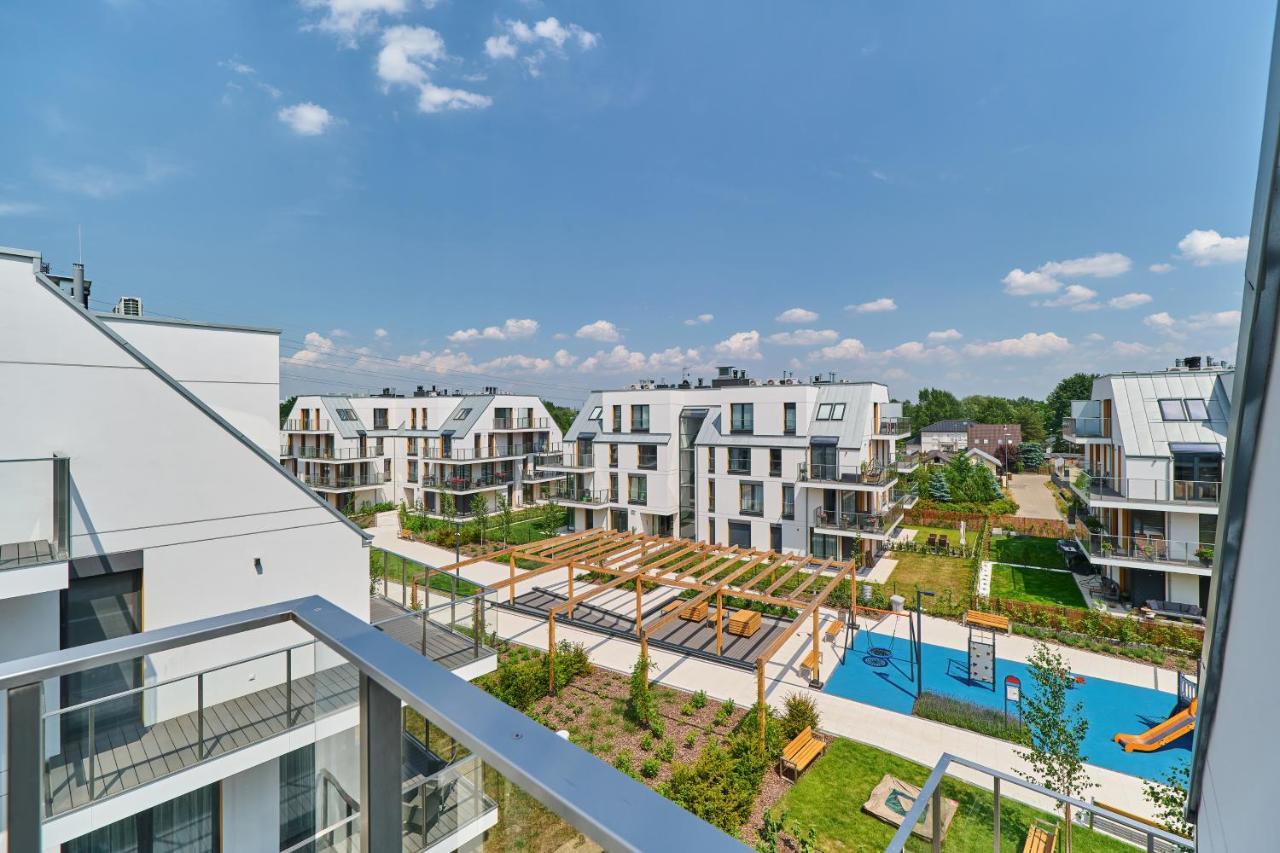 Villa Nova Lux Apartment Wroclaw Kowale By Noclegi Renters 外观 照片