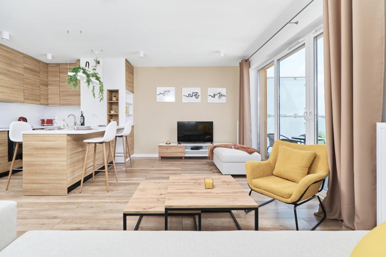 Villa Nova Lux Apartment Wroclaw Kowale By Noclegi Renters 外观 照片