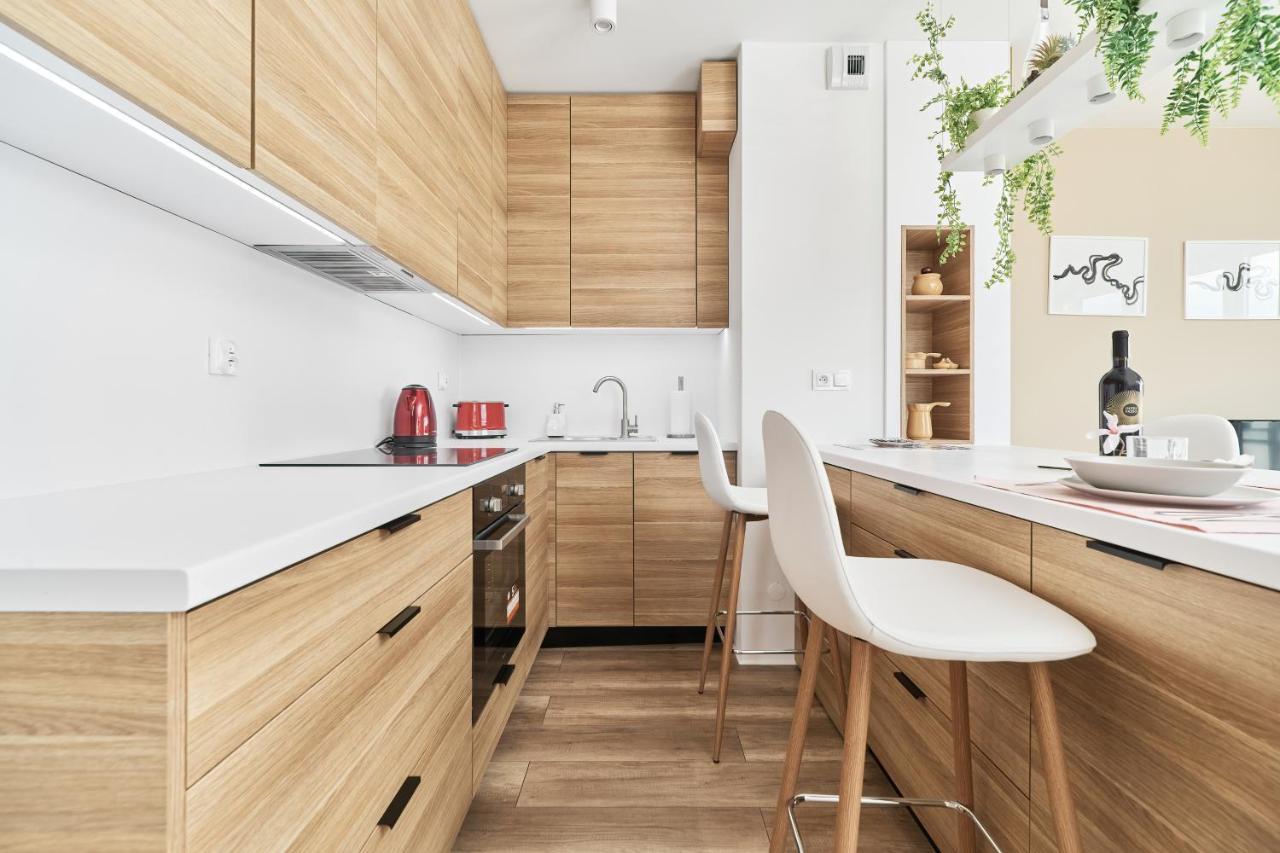 Villa Nova Lux Apartment Wroclaw Kowale By Noclegi Renters 外观 照片