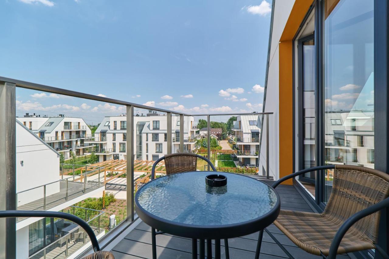 Villa Nova Lux Apartment Wroclaw Kowale By Noclegi Renters 外观 照片