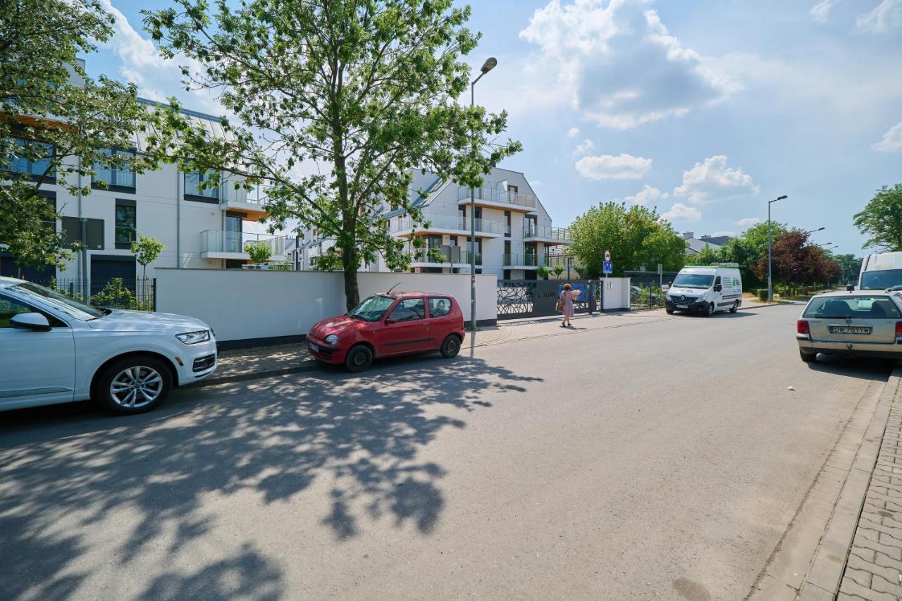 Villa Nova Lux Apartment Wroclaw Kowale By Noclegi Renters 外观 照片
