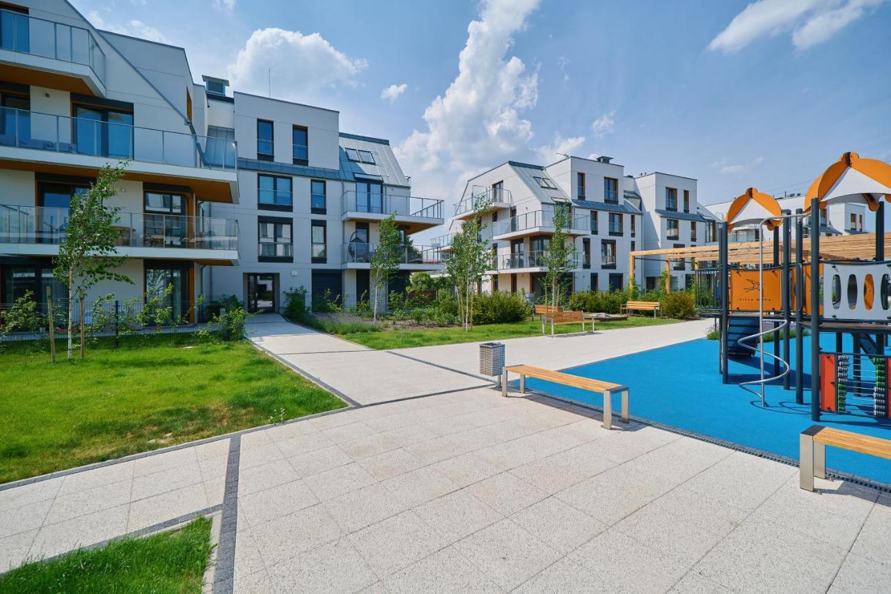 Villa Nova Lux Apartment Wroclaw Kowale By Noclegi Renters 外观 照片
