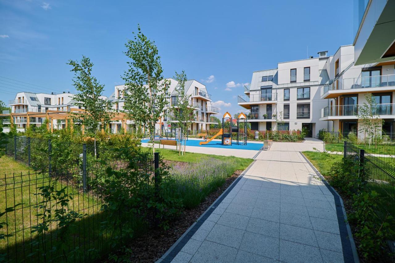 Villa Nova Lux Apartment Wroclaw Kowale By Noclegi Renters 外观 照片