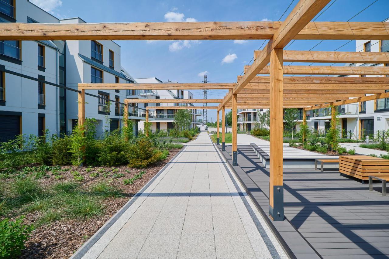 Villa Nova Lux Apartment Wroclaw Kowale By Noclegi Renters 外观 照片