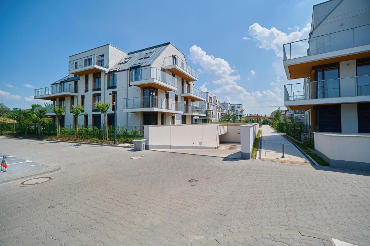 Villa Nova Lux Apartment Wroclaw Kowale By Noclegi Renters 外观 照片