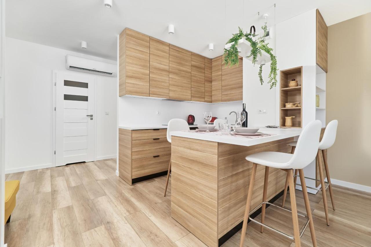 Villa Nova Lux Apartment Wroclaw Kowale By Noclegi Renters 外观 照片