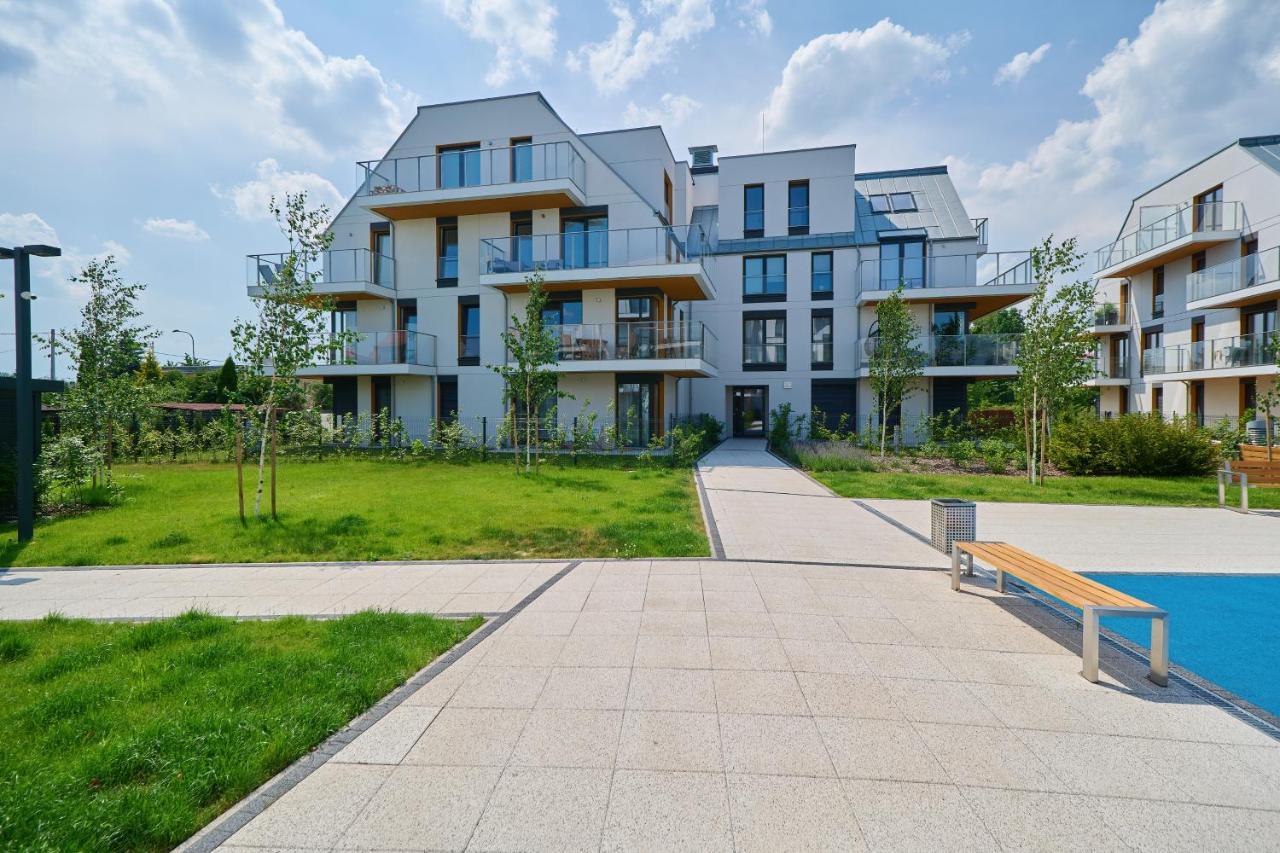 Villa Nova Lux Apartment Wroclaw Kowale By Noclegi Renters 外观 照片