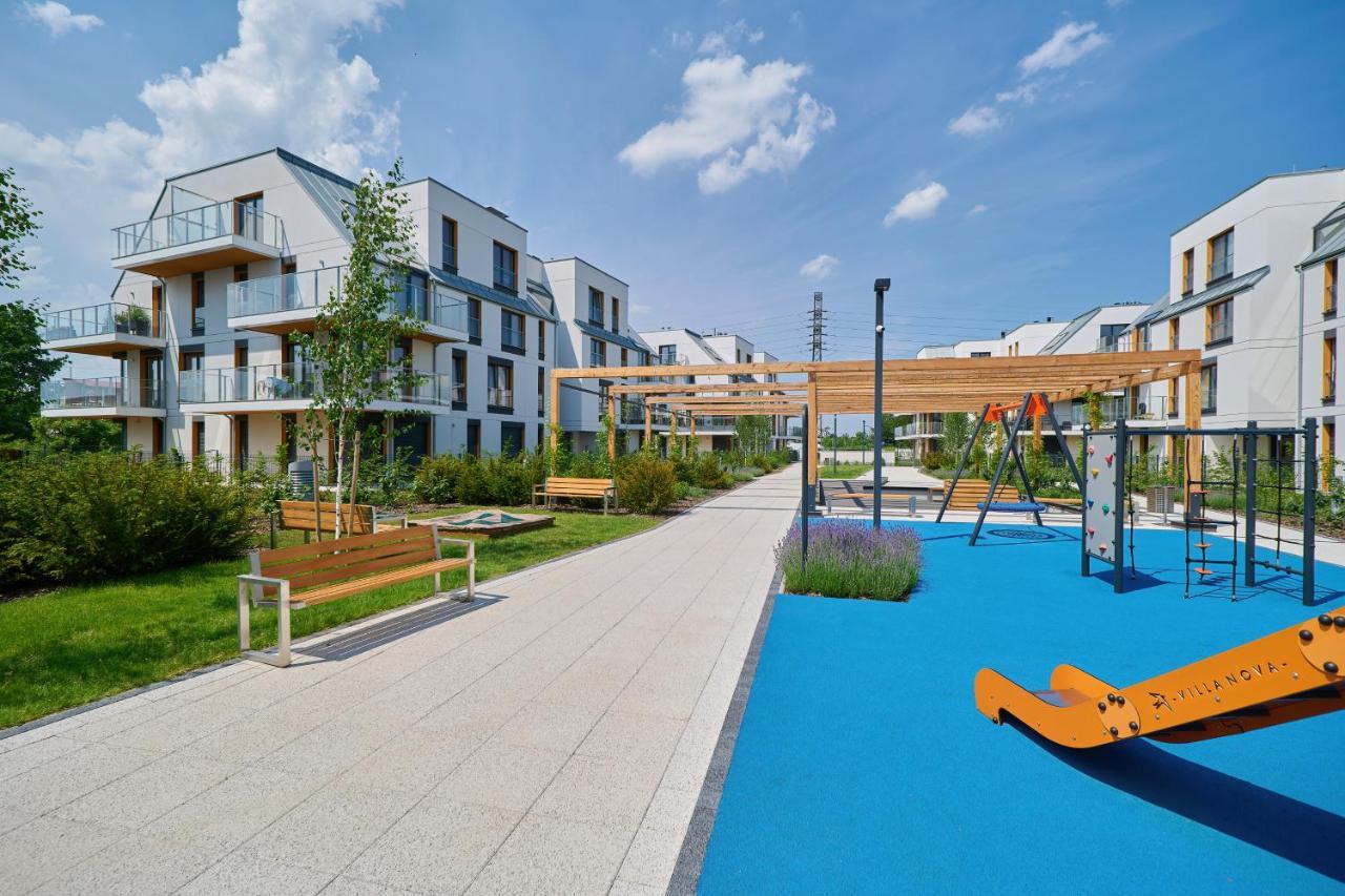 Villa Nova Lux Apartment Wroclaw Kowale By Noclegi Renters 外观 照片