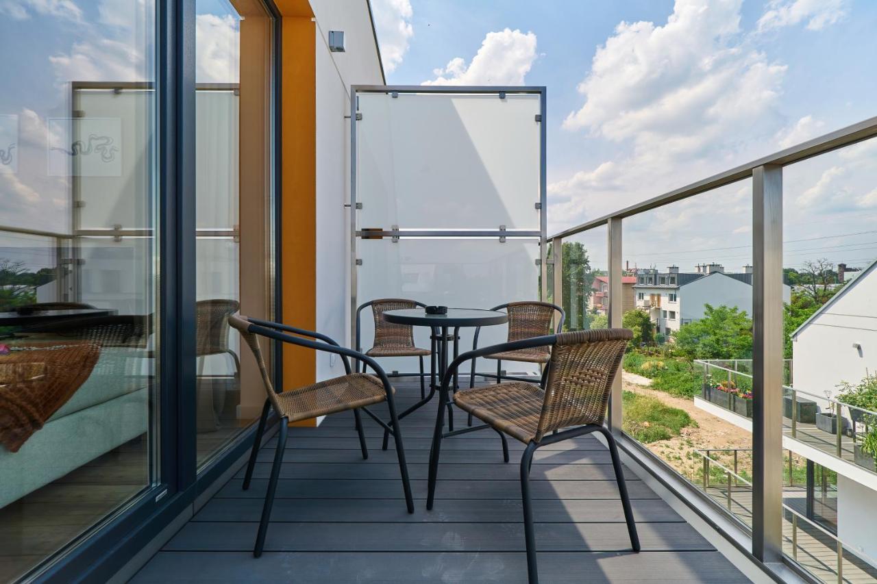 Villa Nova Lux Apartment Wroclaw Kowale By Noclegi Renters 外观 照片