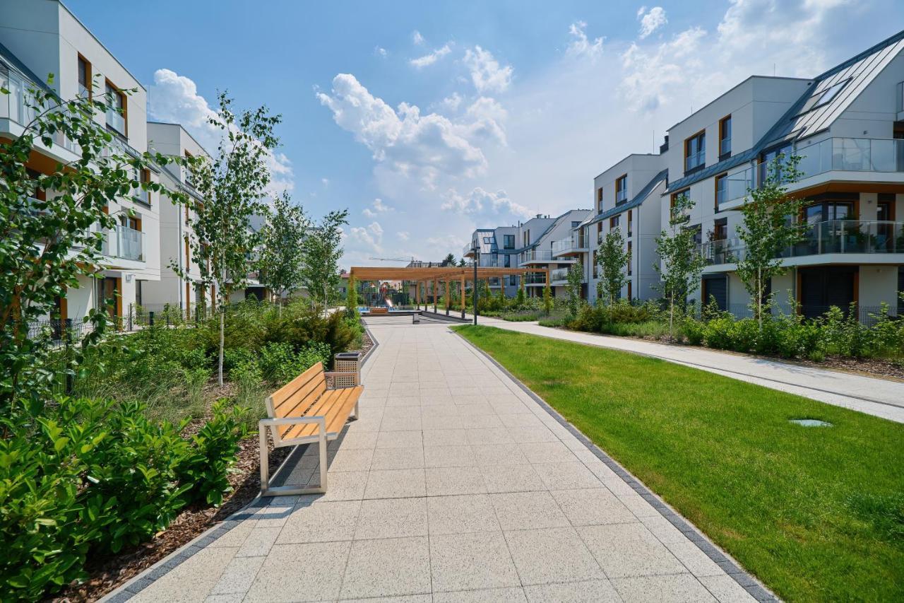 Villa Nova Lux Apartment Wroclaw Kowale By Noclegi Renters 外观 照片